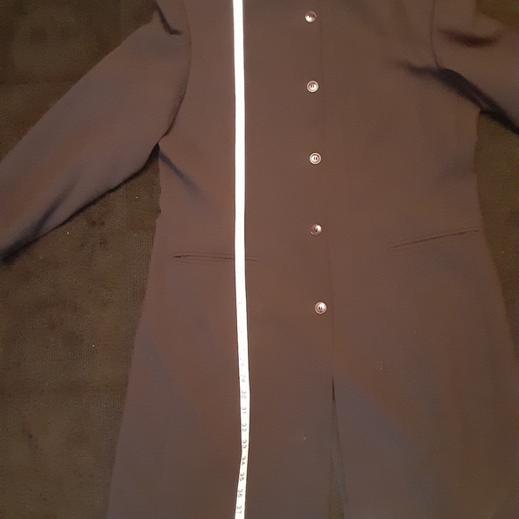 Long Gothic Coat - Picture 11 of 11